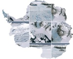 antarctica collage
