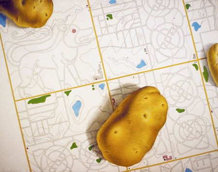 potato map